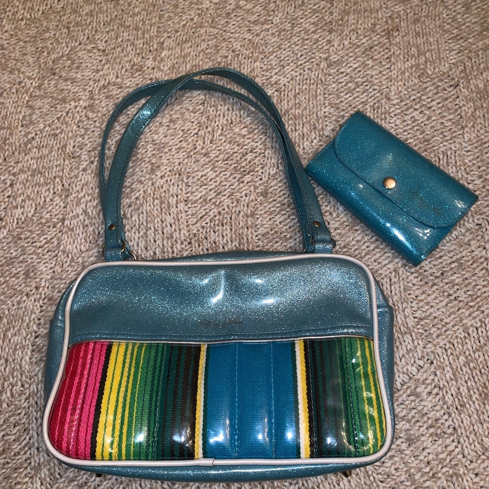 Trophy Queen purse and wallet